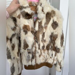 Fur Jacket- women’s large